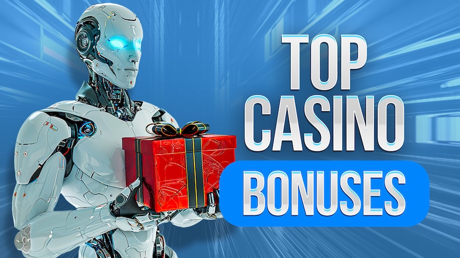 TOP 10 CASINOS BY BONUSES