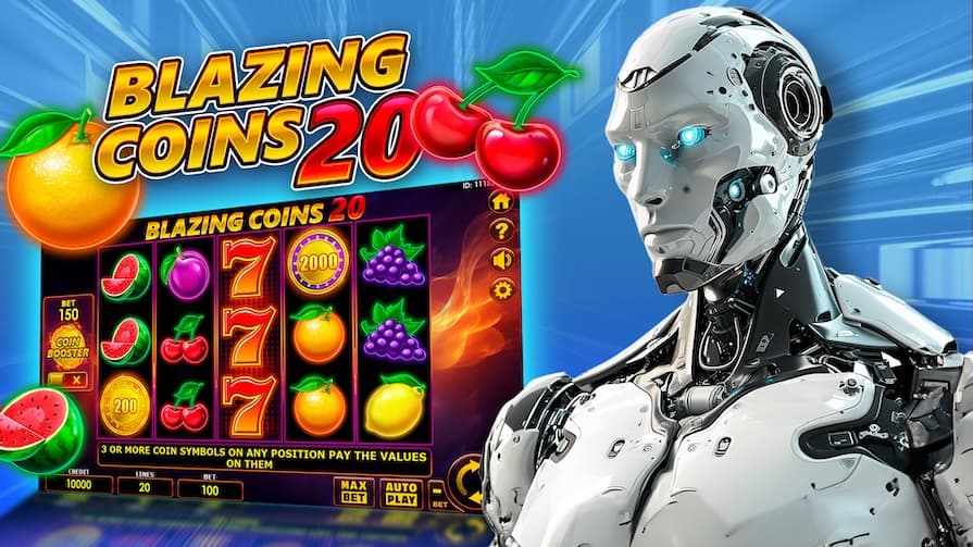 Blazing Coins 20 – Demo game