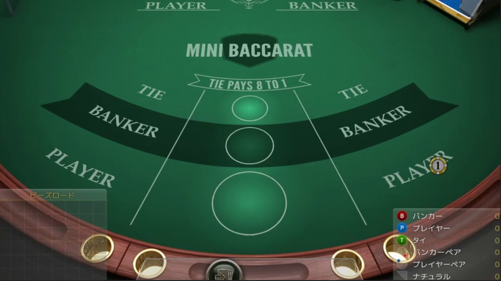 Mini-baccarat