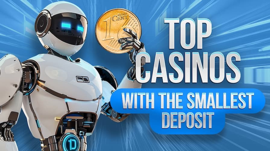 TOP casinos with the smallest Deposit