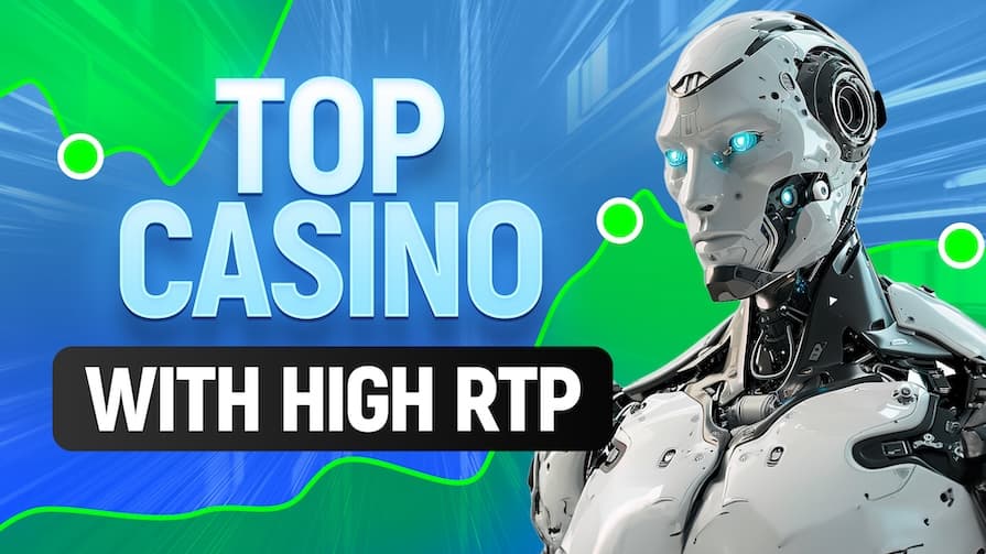 Top 10 casinos with high RTP