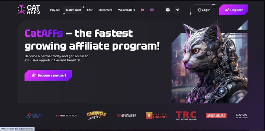 Affiliate program